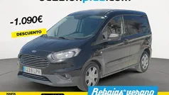 Blanco Usado 2021 Ford Transit Trend Utilitario | 11.990 € (Precio justo)