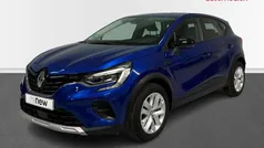 Azul Usado 2022 Renault Captur Evolution SUV | 17.800 € (Precio justo)