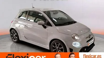 Gris Usado 2022 Abarth 595 Utilitario | 17.890 € (Buen precio)