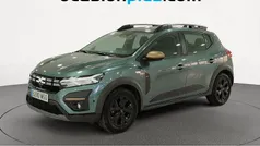 Verde Usado 2024 Dacia Sandero Extreme Utilitario | 16.273 € (Precio justo)