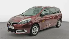 Rojo Usado 2014 Renault Grand Scénic III LIMITED Monovolumen | 11.200 € (Precio justo)