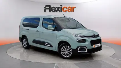 Usado Citroën Berlingo Feel 110 CV (80 kW) 2019 Gris Monovolumen