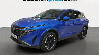 Azul Usado 2025 Nissan Qashqai N-Connecta SUV | 22.628 € (Buen precio)