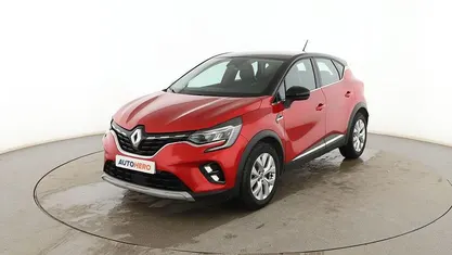 Usado Renault Captur Zen 116 CV (85 kW) 2021 Rojo SUV