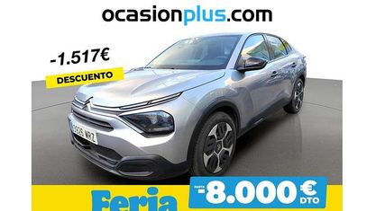 Usado Citroën C4 X PureTech 101 HP (74 kW) 2024 Prateado SUV