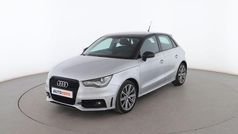 Gris Usado 2013 Audi A1 Attraction Utilitario | 10.399 € (Precio justo)
