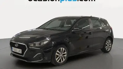Usado Hyundai i30 95 CV (69 kW) 2020 Negro Utilitario