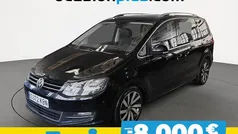 Negro Usado 2017 VW Sharan Sportline Monovolumen | 26.000 € (Precio justo)