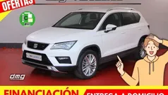 Blanco Usado 2018 Seat Ateca 4Drive SUV | 19.900 € (Precio justo)