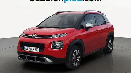 Rojo Usado 2018 Citroën C3 Aircross Feel SUV | 10.682 € (Precio justo)