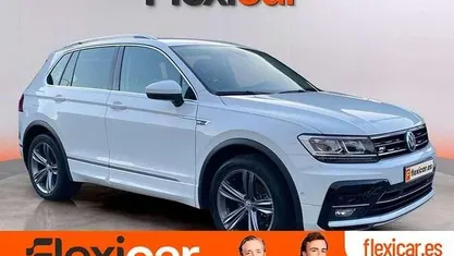 Usado VW Tiguan Sportline 150 CV (110 kW) 2019 Blanco SUV