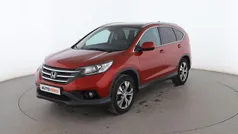 Rojo Usado 2013 Honda CR-V Executive SUV | 16.399 € (Precio justo)