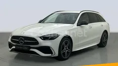 Blanco Usado 2023 Mercedes C300e Familiar | 47.900 € (Precio justo)