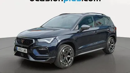 Usado Cupra Ateca 300 CV (220 kW) 2021 Negro SUV