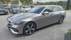 Gris Usado 2023 Mercedes 200 Familiar | 54.900 €