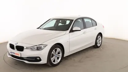 Usado BMW 320 Sport Line 190 CV (139 kW) 2015 Blanco Berlina