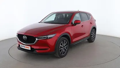 Rojo Usado 2019 Mazda CX-5 SUV | 21.999 € (Precio justo)