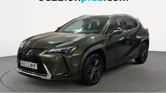 Verde Usado 2023 Lexus UX 250h SUV | 25.546 € (Buen precio)