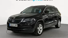 Negro Usado 2021 Skoda Karoq Ambition SUV | 21.810 € (Precio justo)