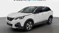 Blanco Usado 2020 Peugeot 3008 GT-line SUV | 17.264 € (Precio justo)