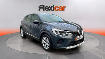 Usado Renault Captur LIMITED 90 CV (66 kW) 2020 Verde SUV