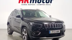 Negro Usado 2019 Jeep Cherokee Limited SUV | 24.890 € (Precio justo)