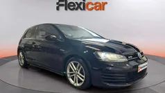 Negro Usado 2016 VW Golf VII GTD Berlina | 15.190 € (Buen precio)