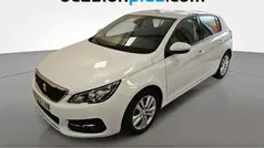 Usado 2021 Peugeot 308 Active Utilitario | 12.719 € (Precio justo)
