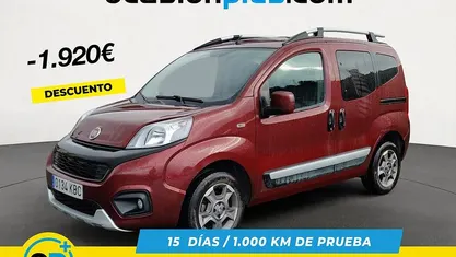 Usado 2017 Fiat Qubo Lounge Monovolumen | 8880 € (Precio justo)