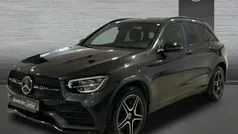 Verde Usado 2020 Mercedes GLC200 AMG line SUV | 40.900 € (Precio justo)