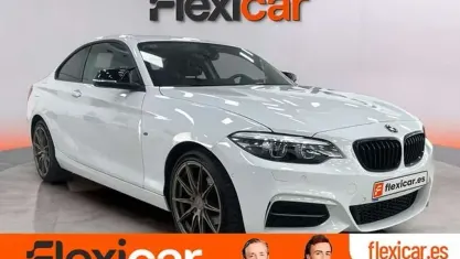 Usado BMW 218 150 CV (110 kW) 2017 Blanco Coupe
