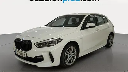 Usado BMW 118 150 CV (110 kW) 2023 Blanco Utilitario