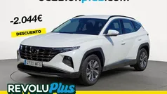 Blanco Usado 2023 Hyundai Tucson SUV | 22.250 € (Precio justo)