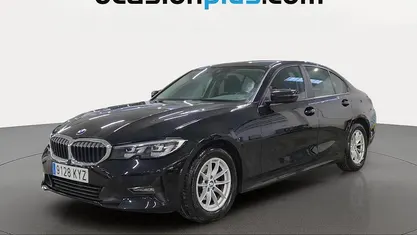 Negro Usado 2019 BMW 318 Berlina | 18.091 € (Precio justo)