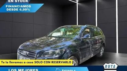 Używany Audi Q7 234 KM (172 kW) 2007 Niebieski SUV