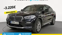 Negro Usado 2020 BMW X4 SUV | 35.490 € (Precio justo)