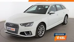 Blanco Usado 2019 Audi A4 S-Line Familiar | 23.099 € (Precio justo)