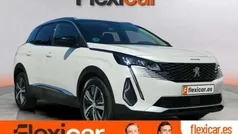 Blanco Usado 2021 Peugeot 3008 Allure SUV | 15.390 € (Precio justo)