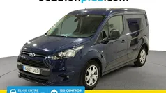 Azul Usado 2016 Ford Transit Trend Berlina | 14.200 € (Precio justo)