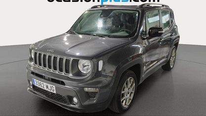 Usado Jeep Renegade Limited 130 CV (95 kW) 2023 Gris SUV