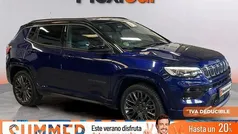 Azul Usado 2021 Jeep Compass Limited SUV | 18.790 € (Precio justo)
