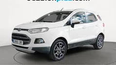 Blanco Usado 2016 Ford Ecosport Titanium SUV | 10.700 € (Precio justo)