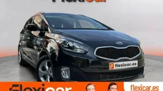 Negro Usado 2015 Kia Carens Monovolumen | 11.390 € (Precio justo)