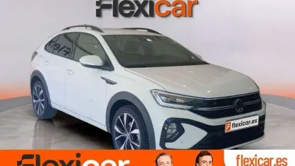 Usado VW Taigo R-line 110 CV (80 kW) 2023 Blanco SUV