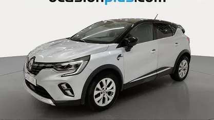 Gris Usado 2021 Renault Captur Zen SUV | 16.446 € (Precio justo)
