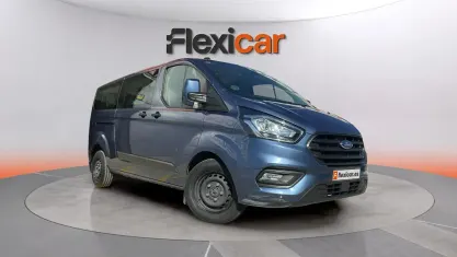 Begagnad Ford Transit Custom Trend+ 132 HK (97 kW) 2023 Blå Kombi
