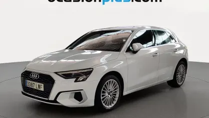 Usado Audi A3 Sportback Advanced 116 CV (85 kW) 2022 Blanco Utilitario