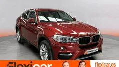 Rojo Usado 2017 BMW X6 SUV | 35.990 € (Buen precio)