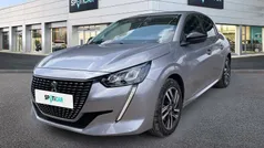 Gris Usado 2023 Peugeot 208 Allure Utilitario | 13.900 € (Precio justo)