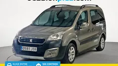 Verde Usado 2016 Peugeot Partner Outdoor Monovolumen | 12.300 € (Precio justo)